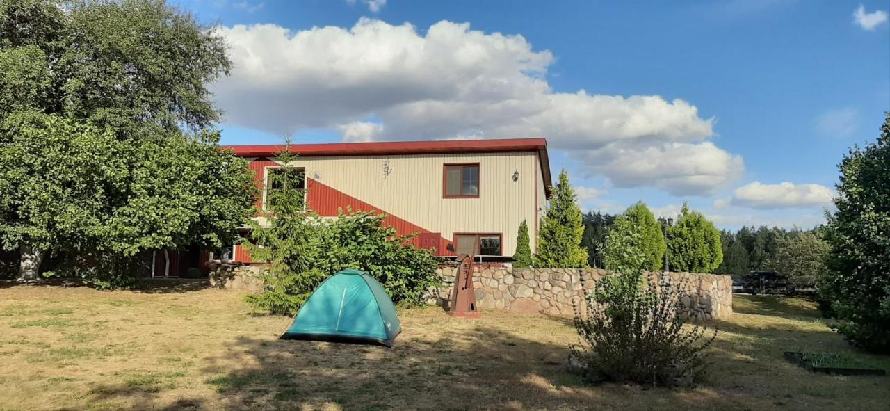 House In Nature Varena Exterior photo
