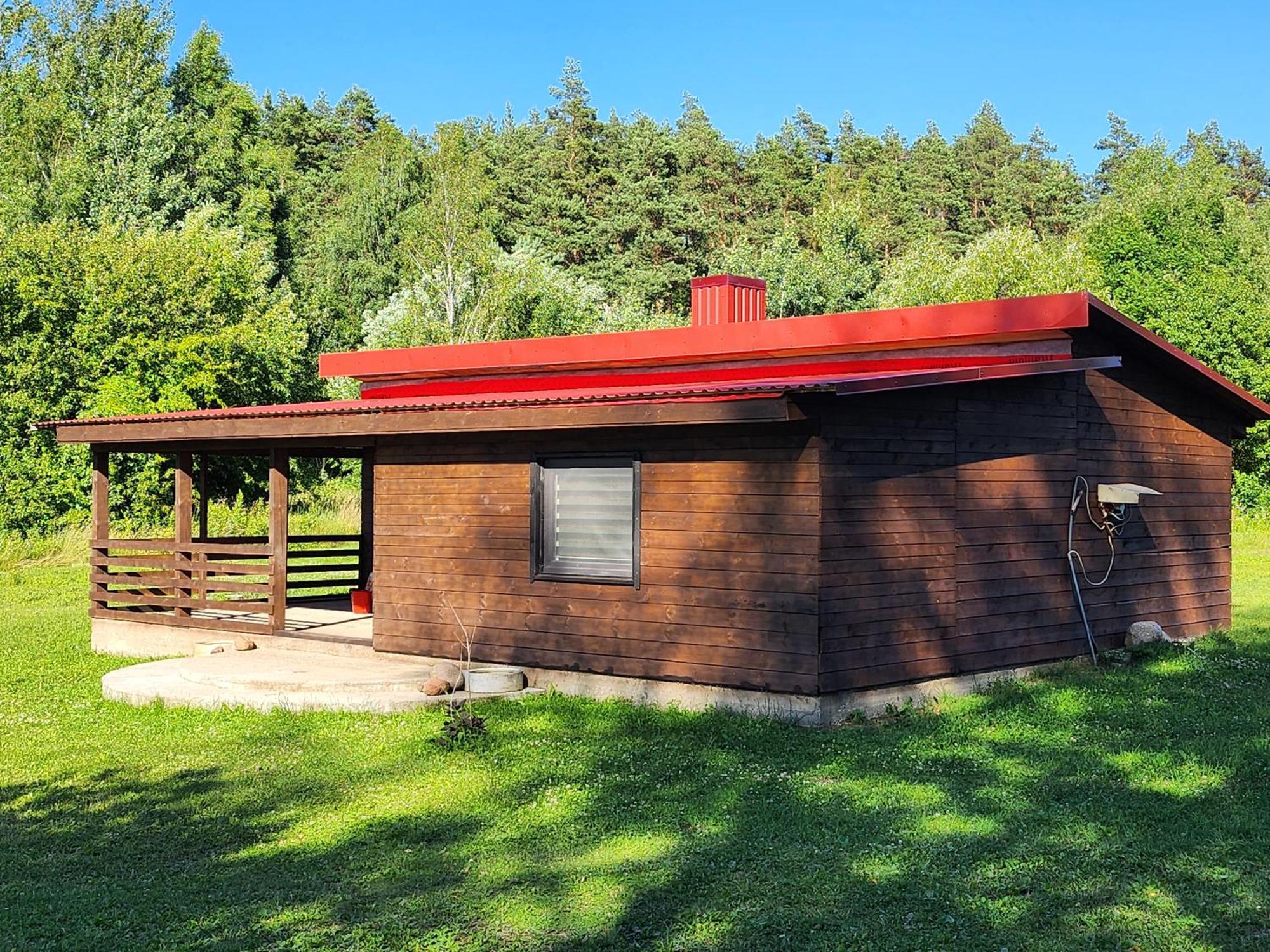 House In Nature Varena Exterior photo
