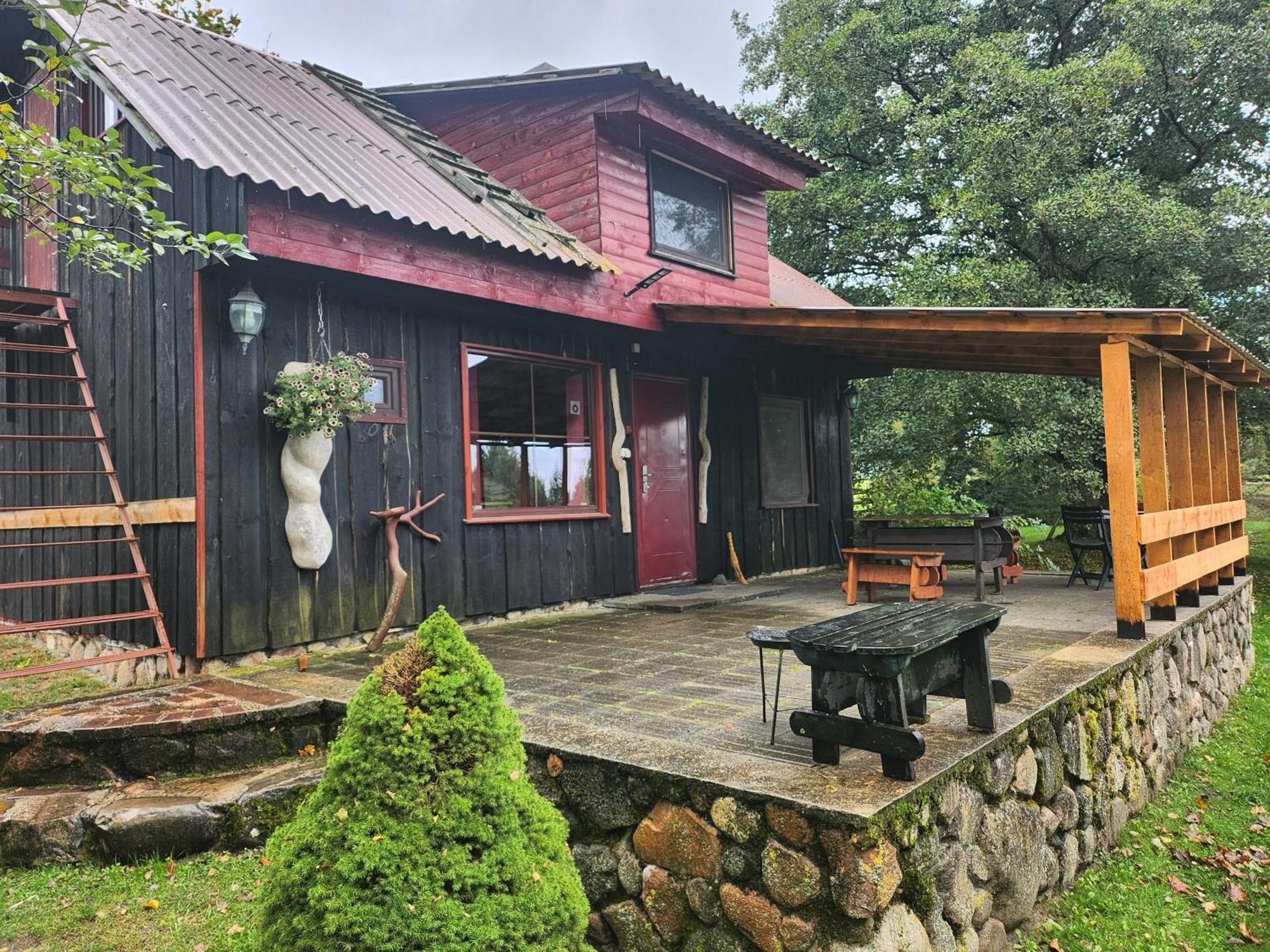 House In Nature Varena Exterior photo